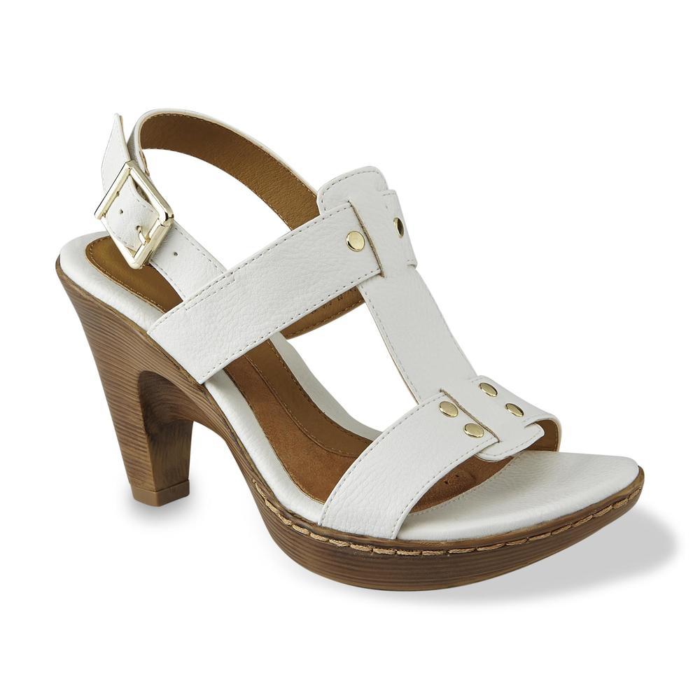 I Love Comfort Women's Tellus White Dress Sandal