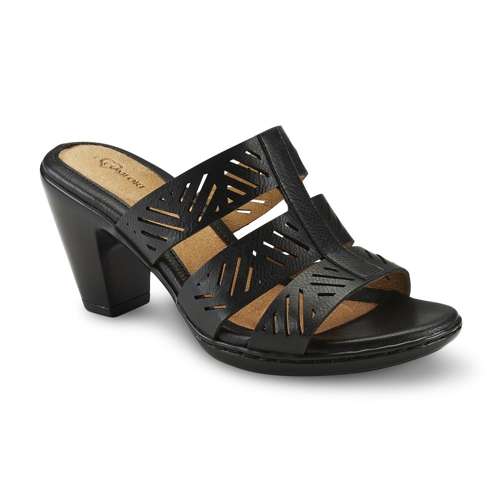 I Love Comfort Women's Terra Black Dress Sandal