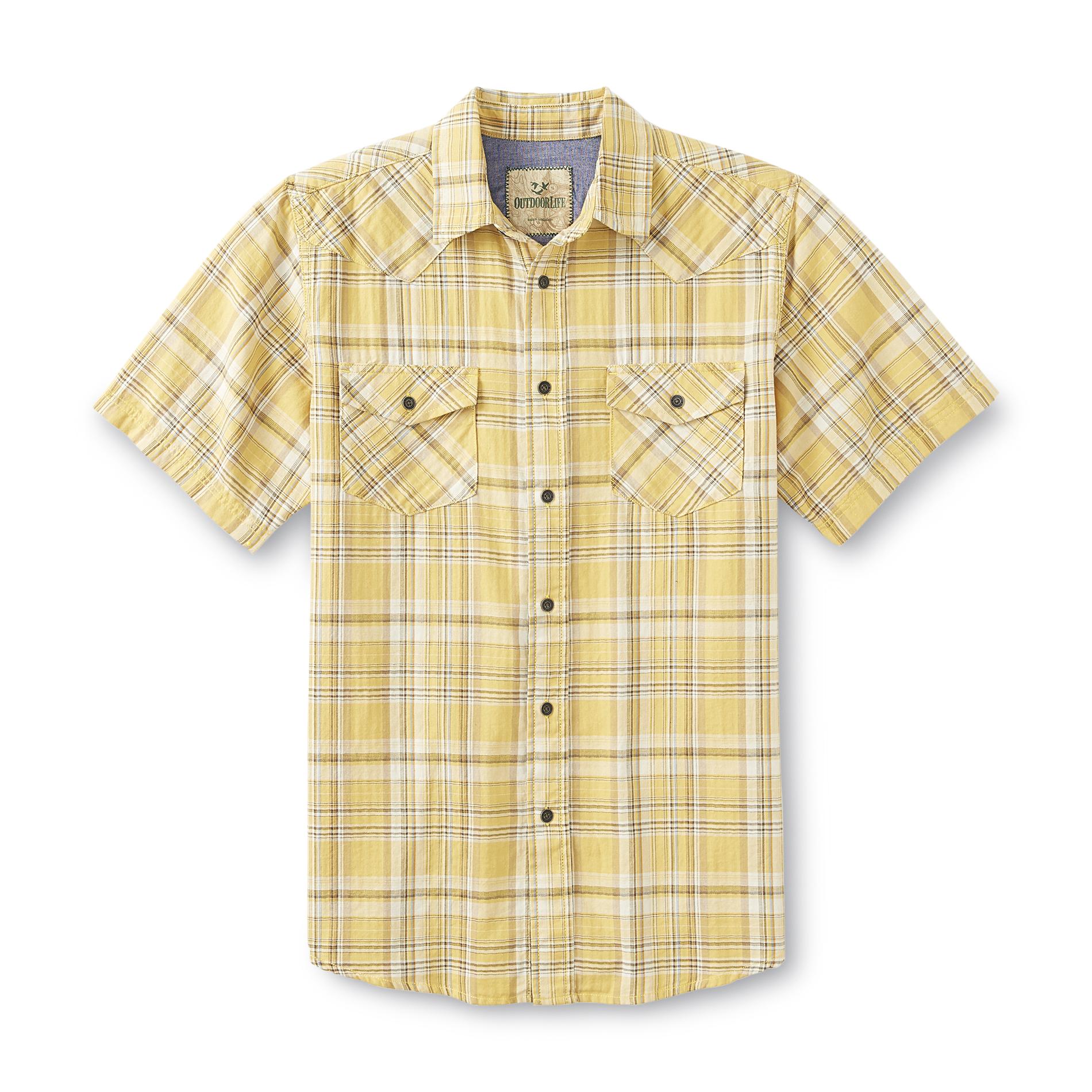 Outdoor Life&reg; Men's Western Shirt - Plaid
