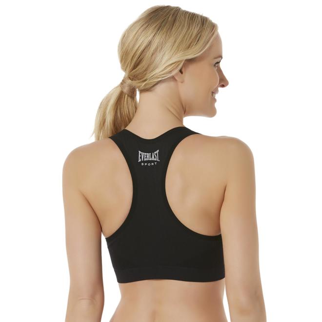 Everlast® Sport Women's Seamless Racerback Sports Bra
