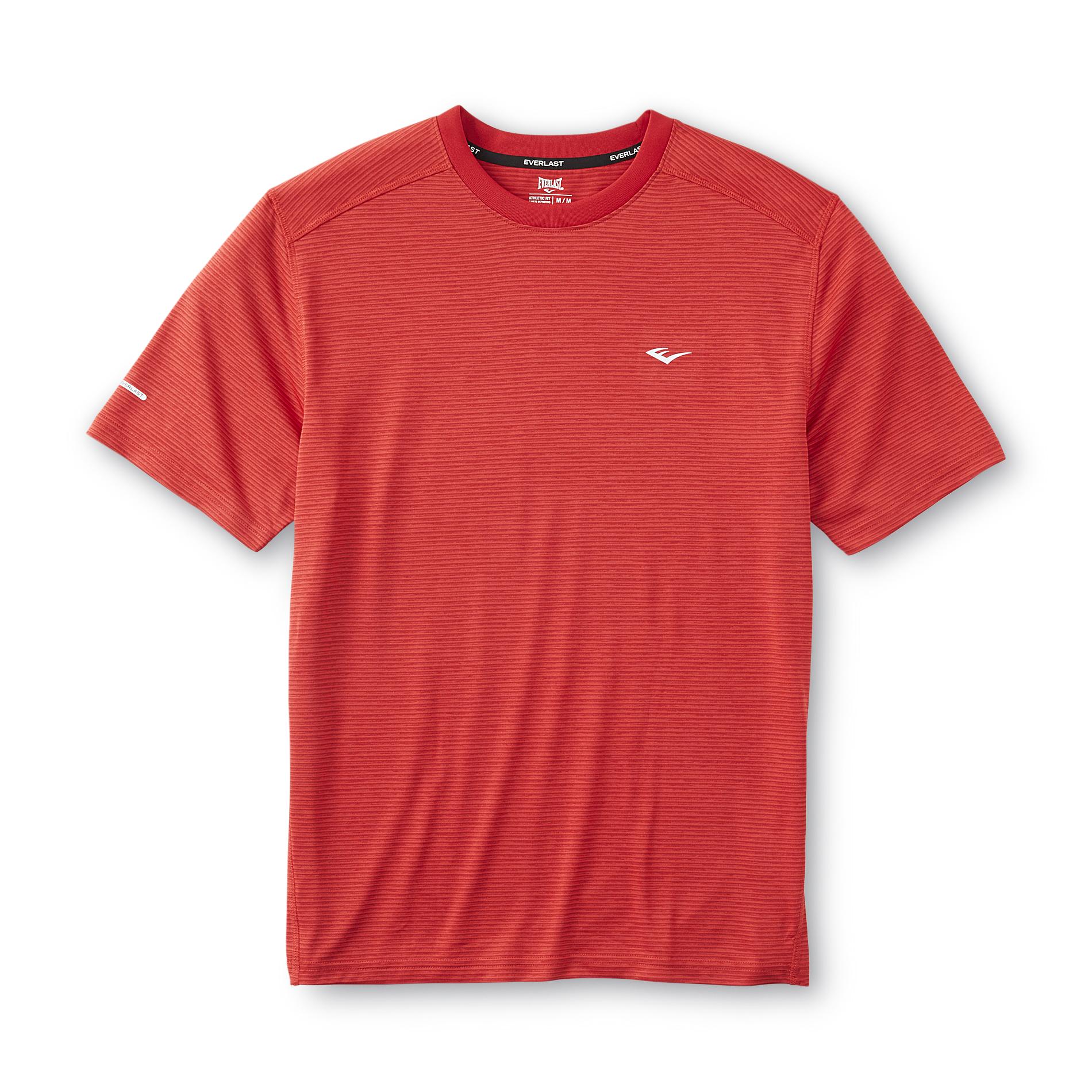 Everlast&reg; Men's Athletic T-Shirt - Striped