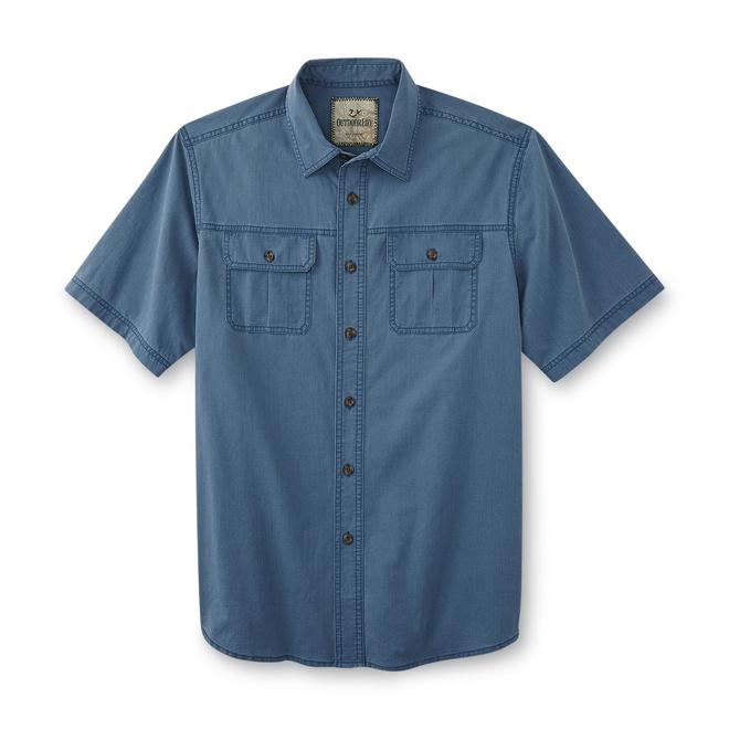 Outdoor Life Men's Button-Front Shirt - Sears