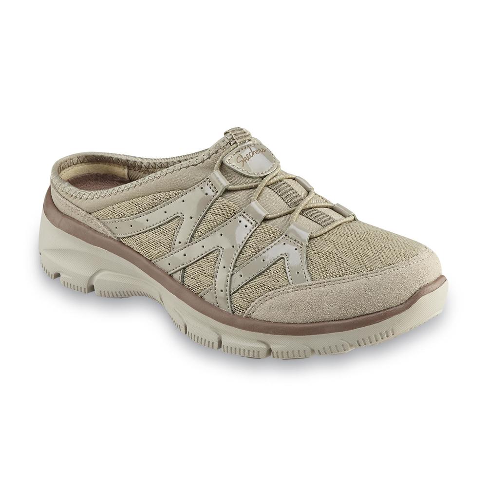 Skechers Women's Relaxed Fit Easy Going Repute Clog - Beige