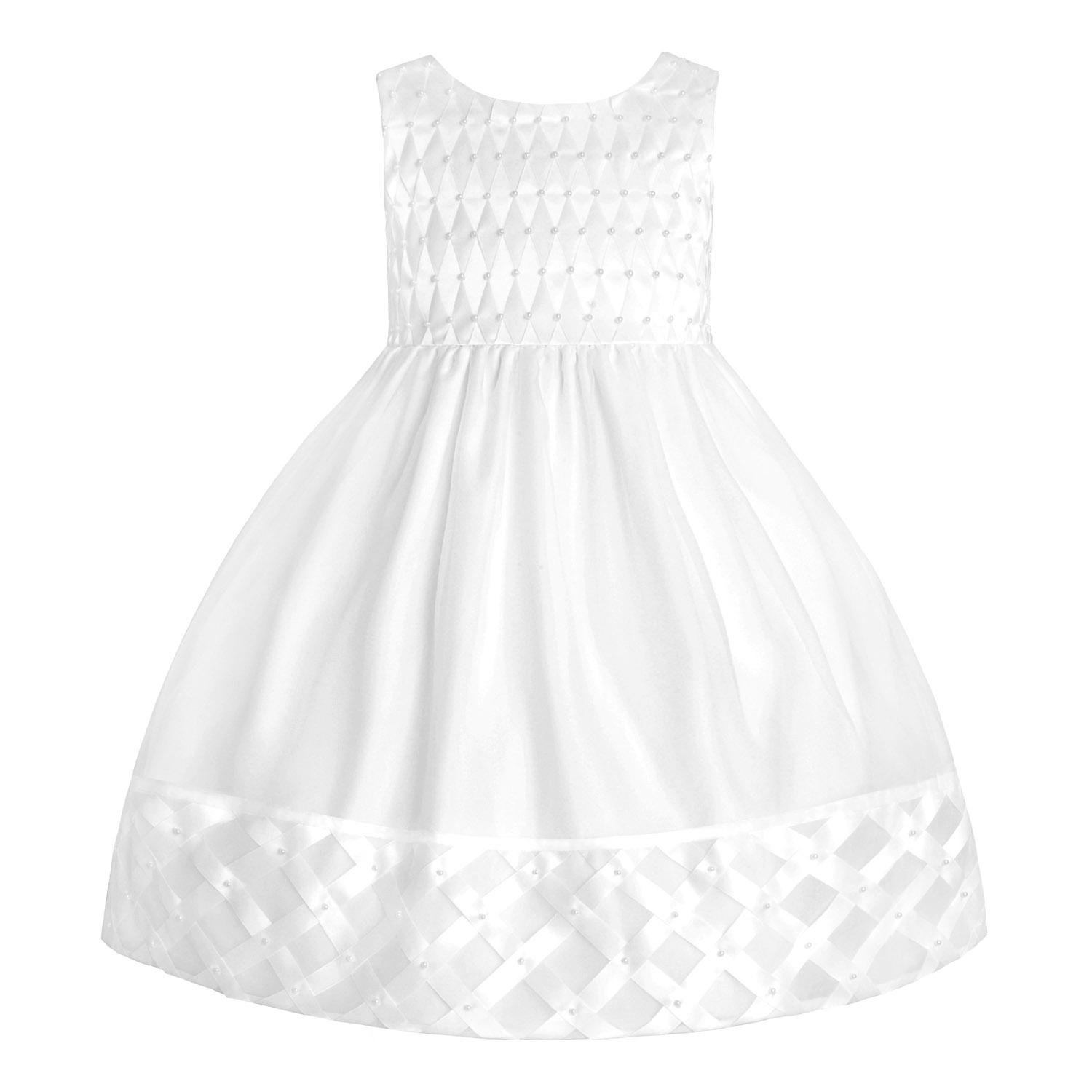 American Princess Infant & Toddler Girl's Embellished Party Dress