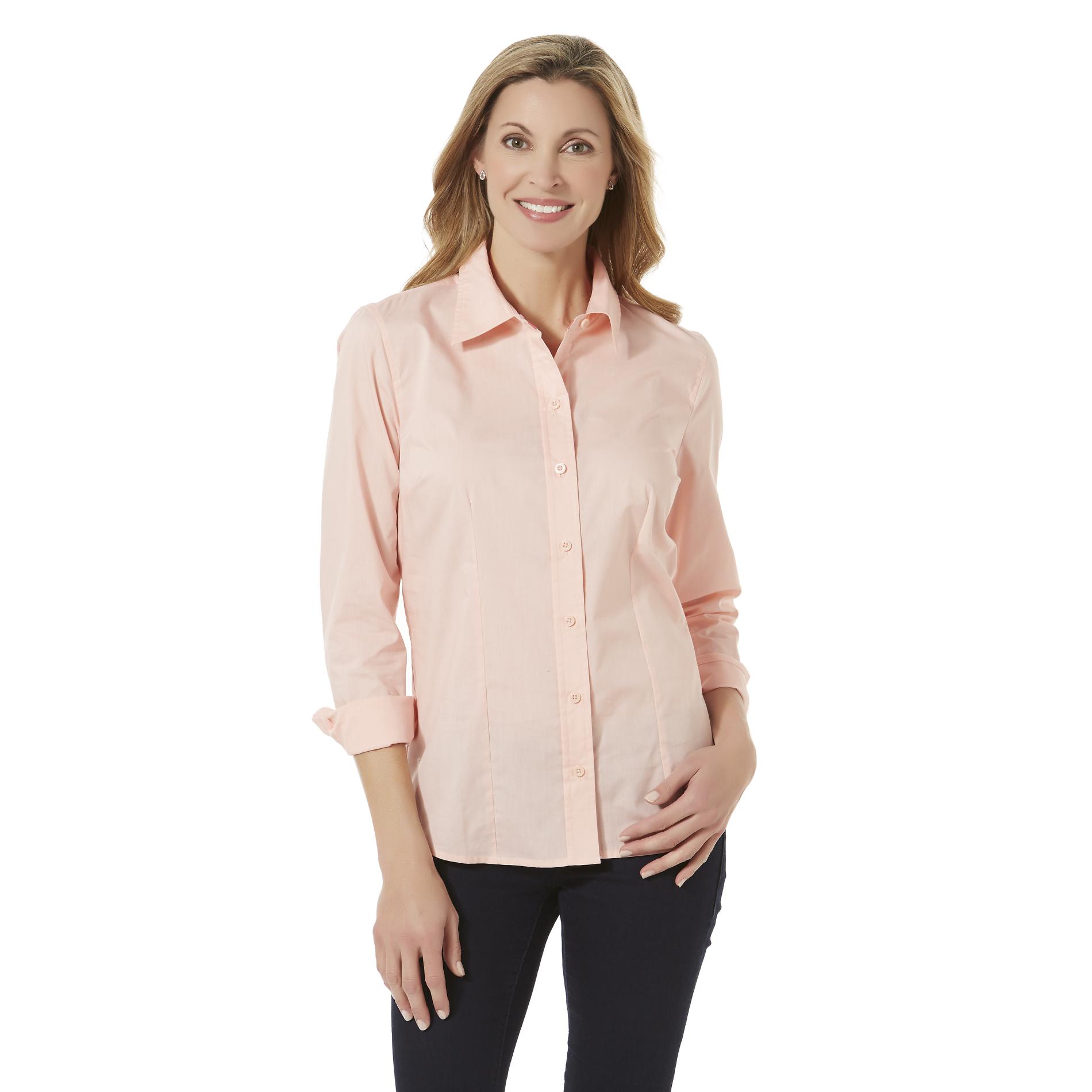 front button t shirt