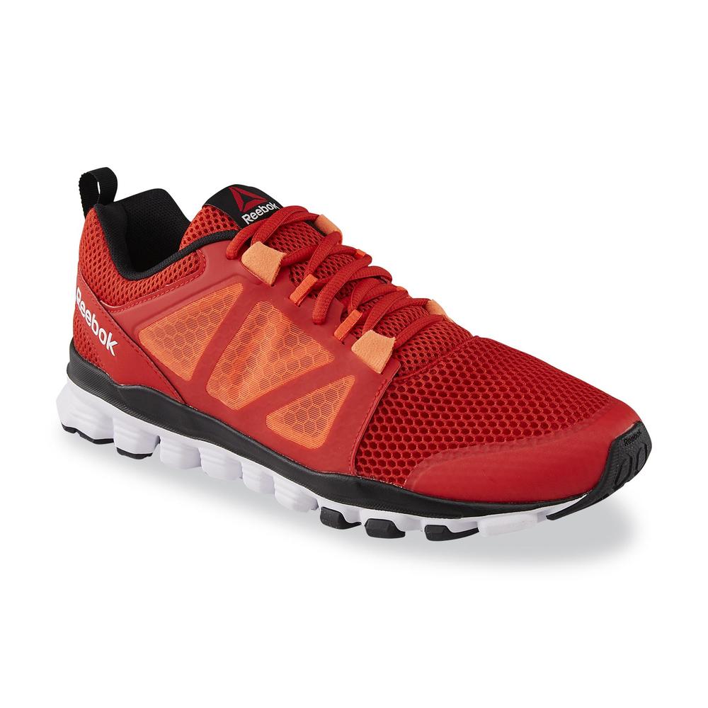 Reebok Men's Hexaffect Run 3.0 MTM Red Running Shoe