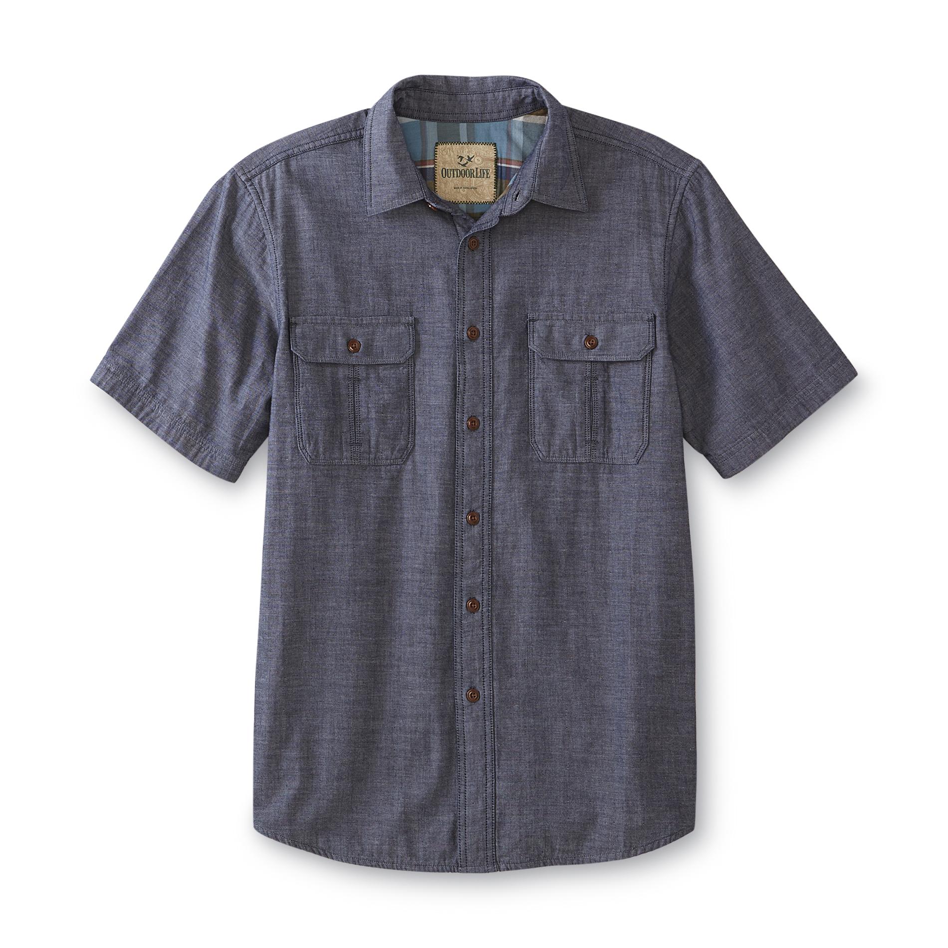 Outdoor Life Men's Short-Sleeve Shirt - Sears