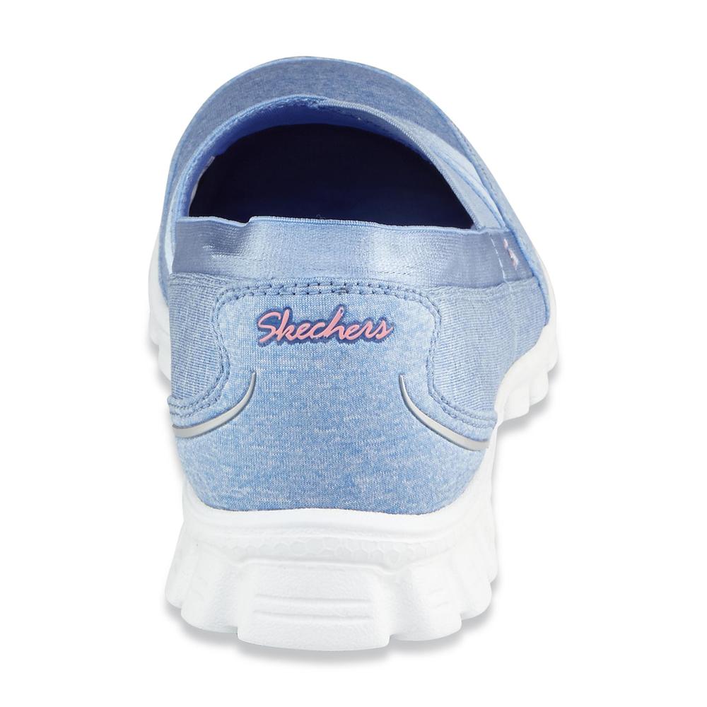 Skechers Women's Fascination Blue Walking Shoe