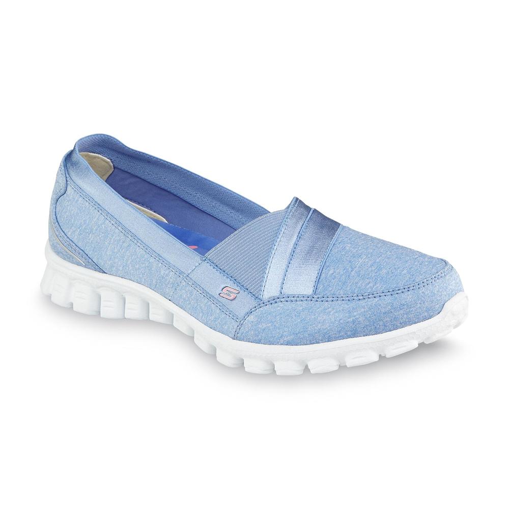 Skechers Women's Fascination Blue Walking Shoe