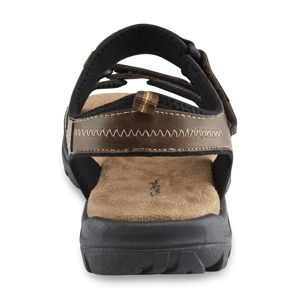 Thom McAn Men's Holden Sport Sandal - Brown