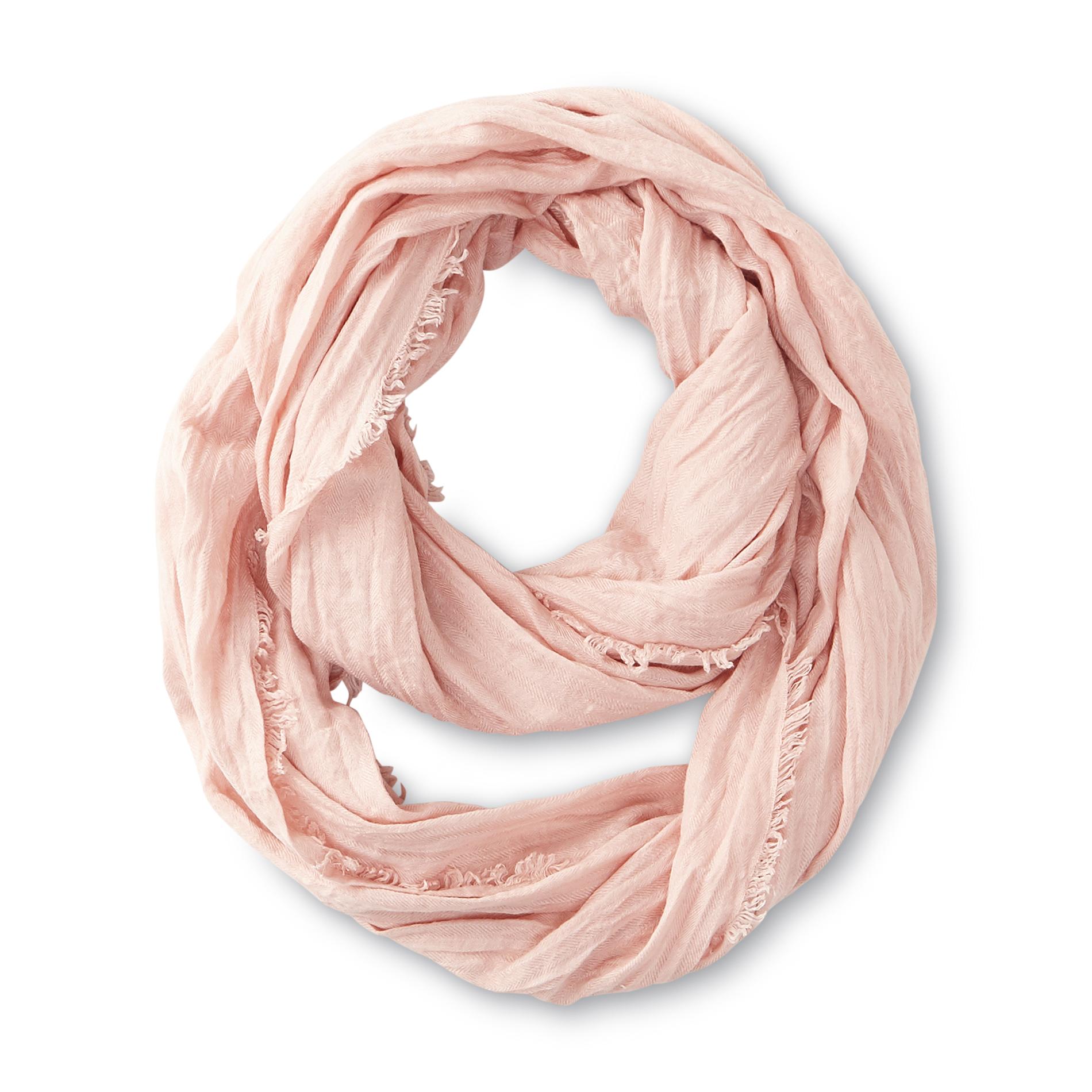 Simply Styled Women's Textured Infinity Scarf