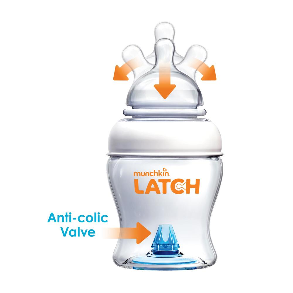 Munchkin LATCH Stage One 4-Ounce Bottle
