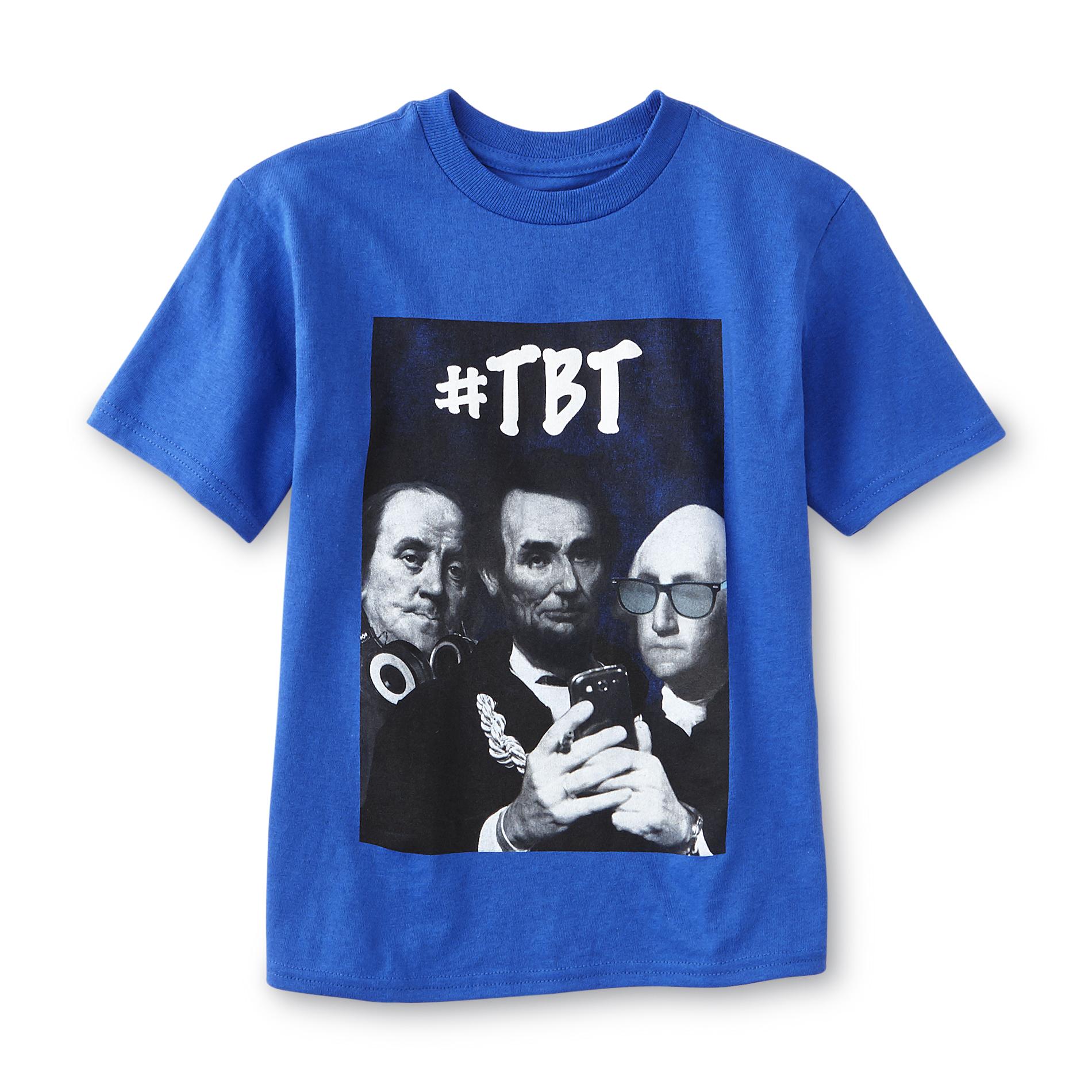 Boy's Graphic T-Shirt - #TBT