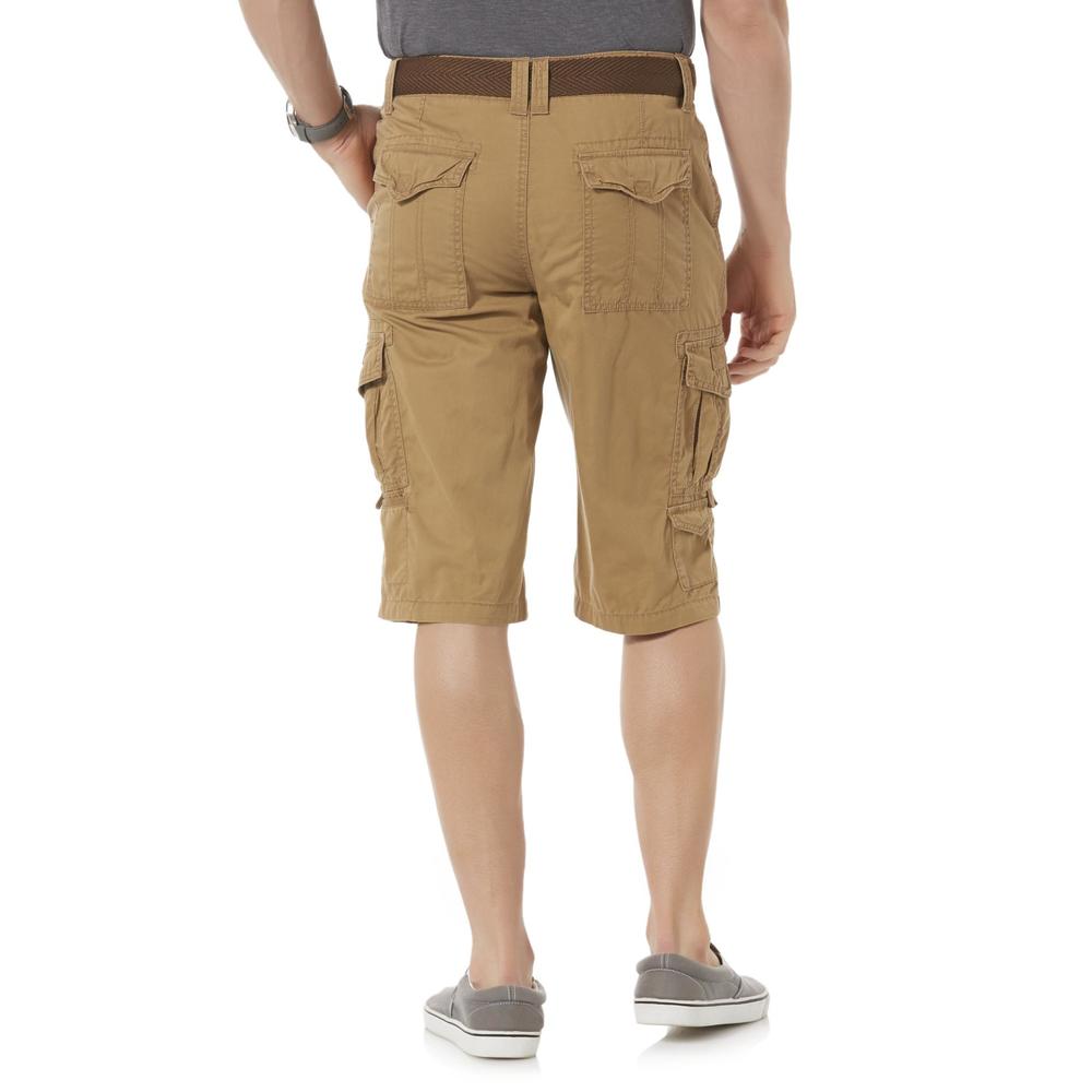 Roebuck & Co. Men's Cargo Shorts & Belt