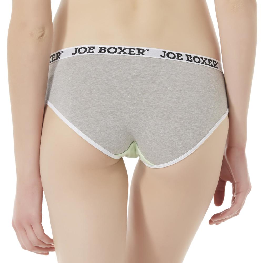Joe Boxer Women's Hipster Panties - Colorblock