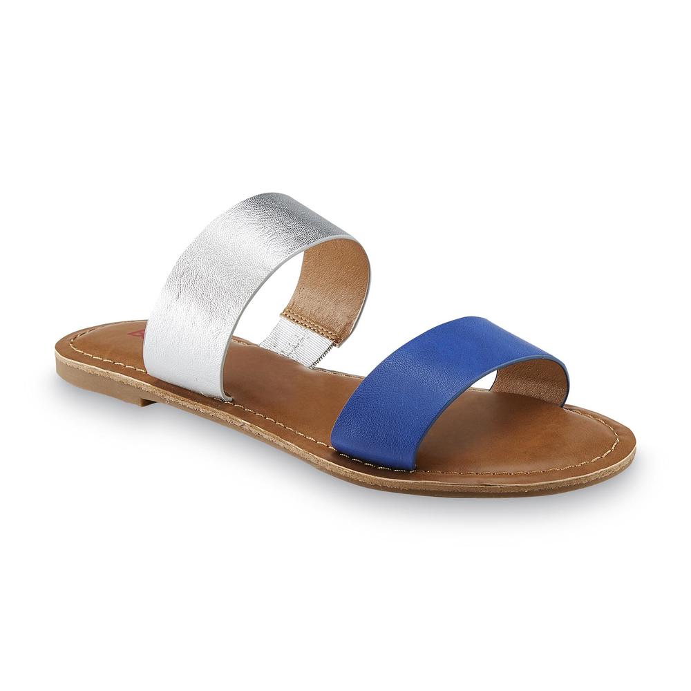 Bongo Women's Leah Blue/Silver Sandal