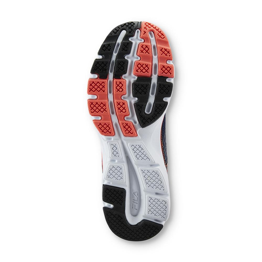 Fila Women's Maranello 2 Navy/Coral Running Shoe