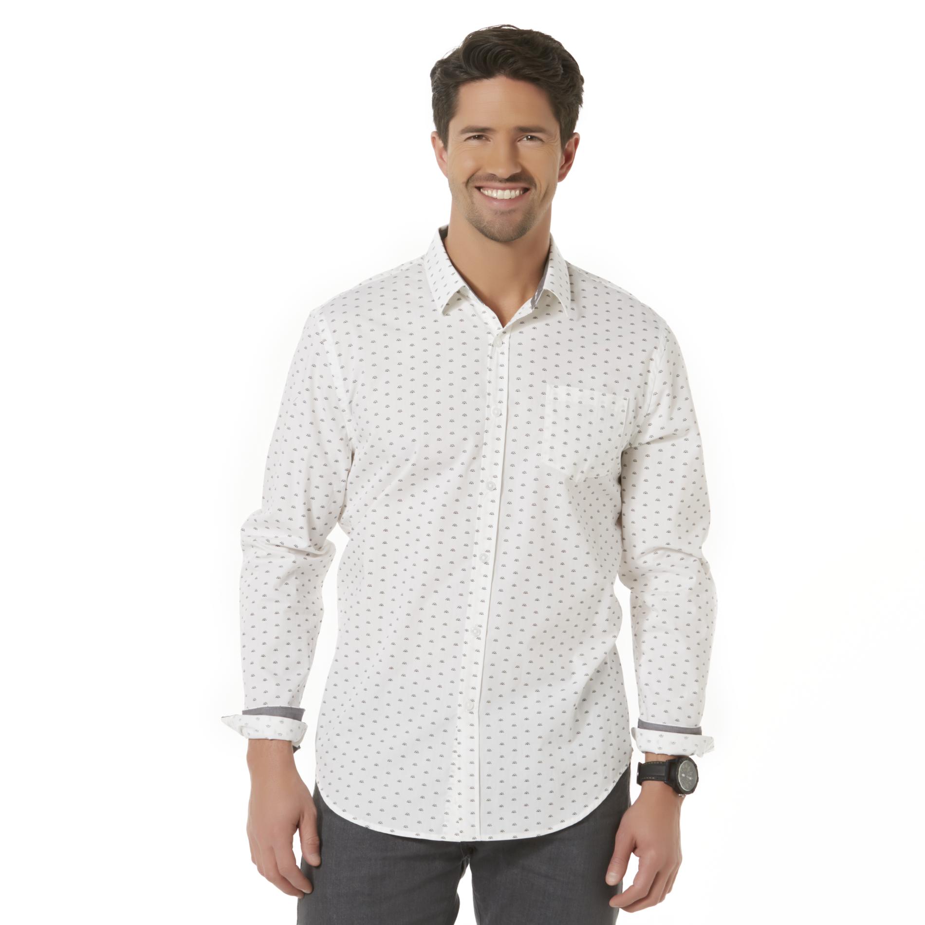 Structure Men's Long-Sleeve Shirt - Sunburst