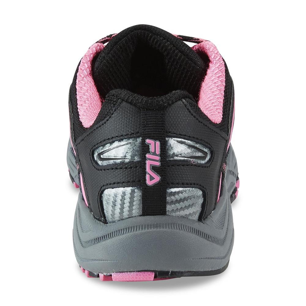 Fila Women's Vitality V Black/Gray/Pink Trail Shoe