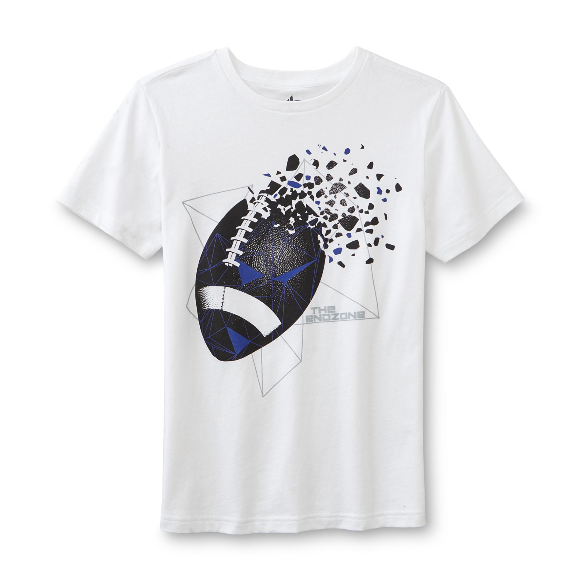 Athletech Boy's Graphic T-Shirt - Football