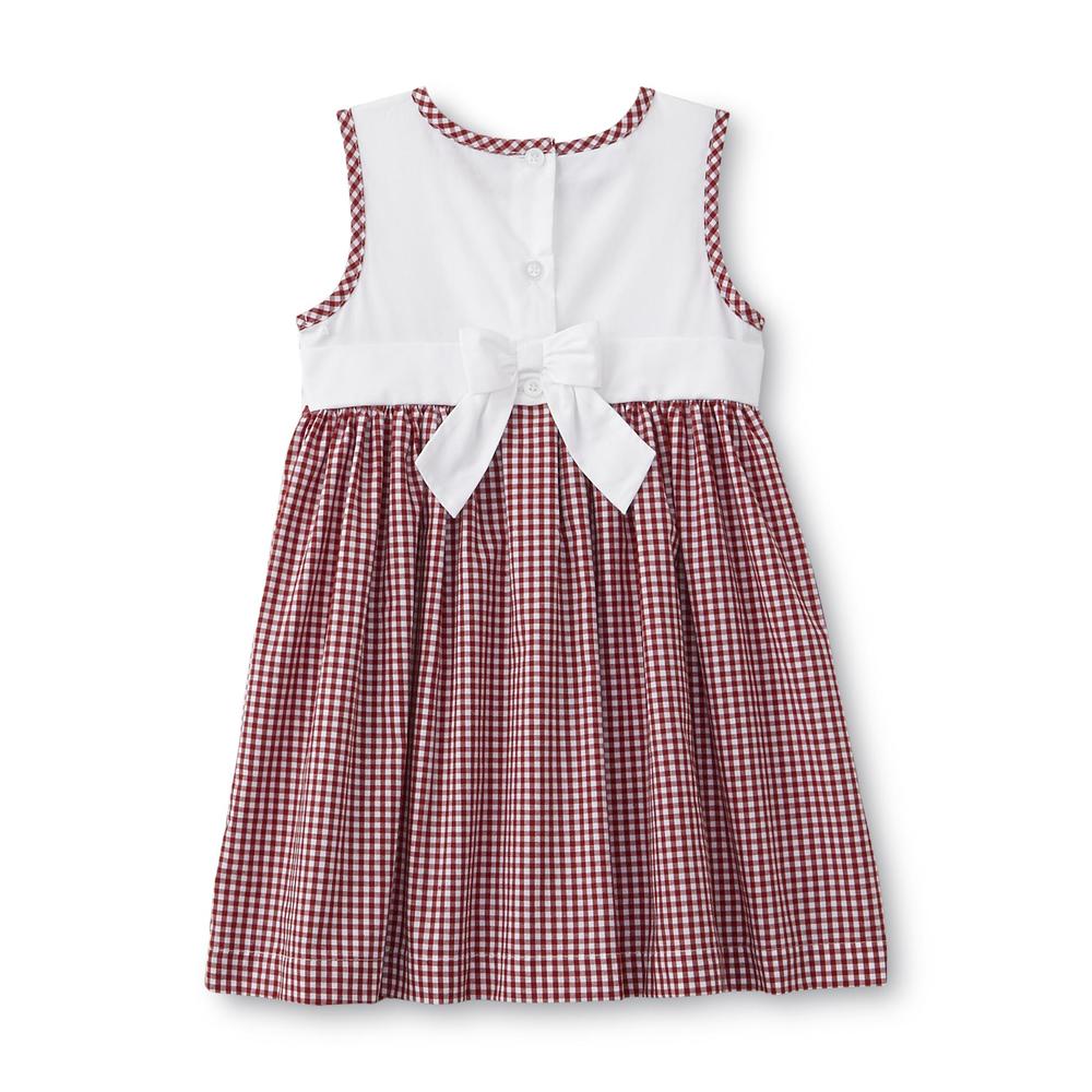 Blueberi Boulevard Infant & Toddler Girl's Sleeveless Dress - Gingham