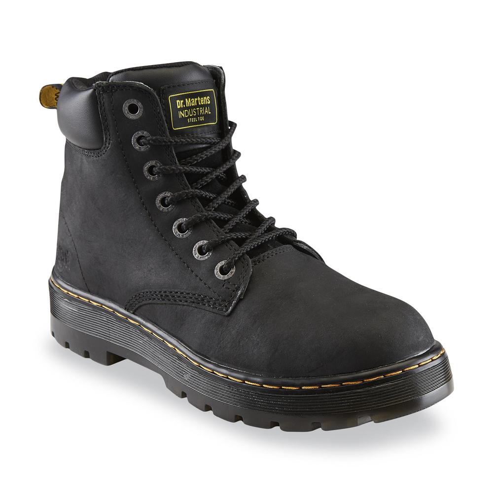 Dr. Martens Work Men's Winch St. Steel Toe Work Boot #R16257001 - Black