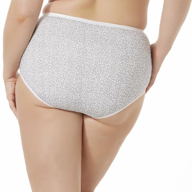 Vanity Fair Women S Perfectly Yours Tailored Cotton Brief Panty 15318