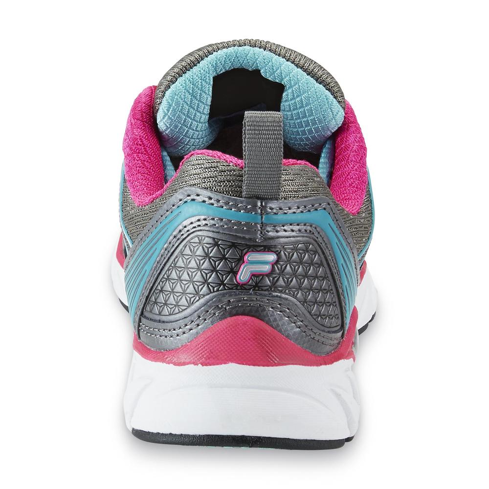 Fila Women's Forward Silver/Blue/Pink Running Shoe