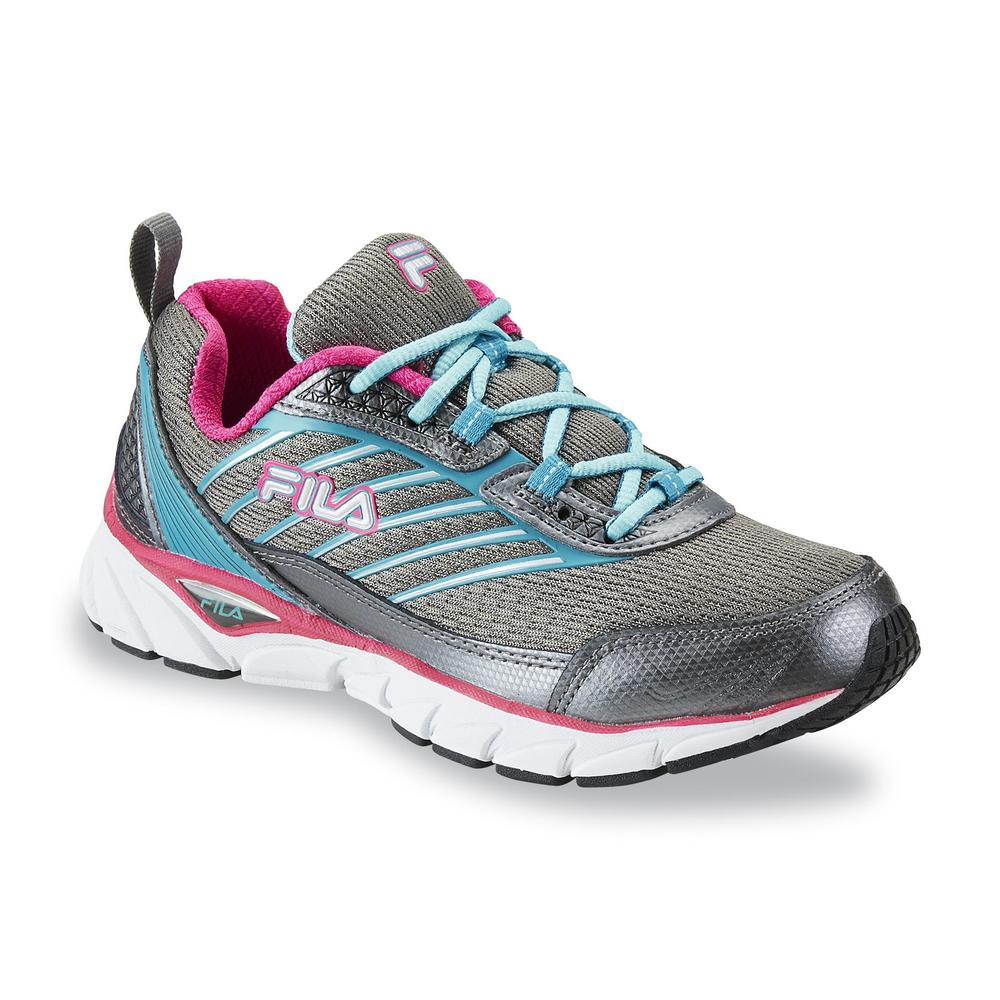 Fila Women's Forward Silver/Blue/Pink Running Shoe
