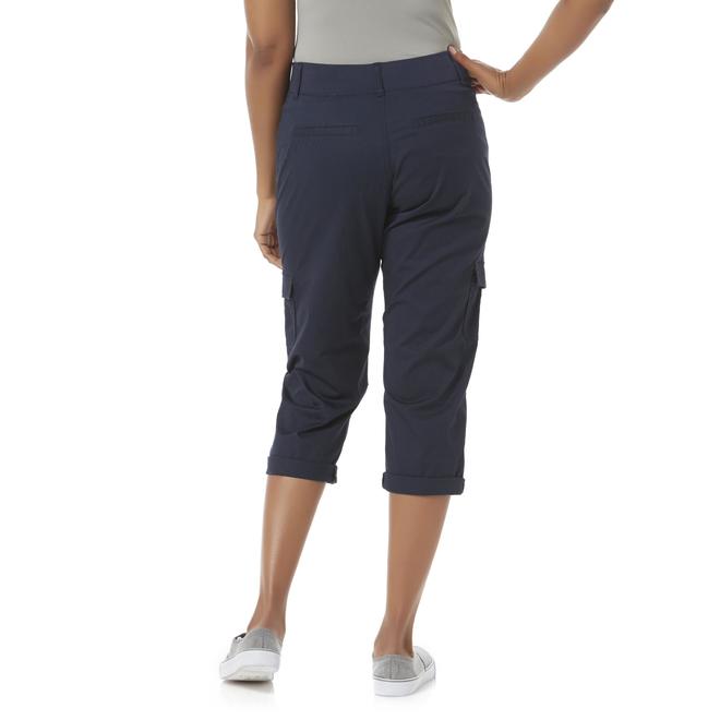 LEE Women's Relaxed Fit Capri Cargo Pants