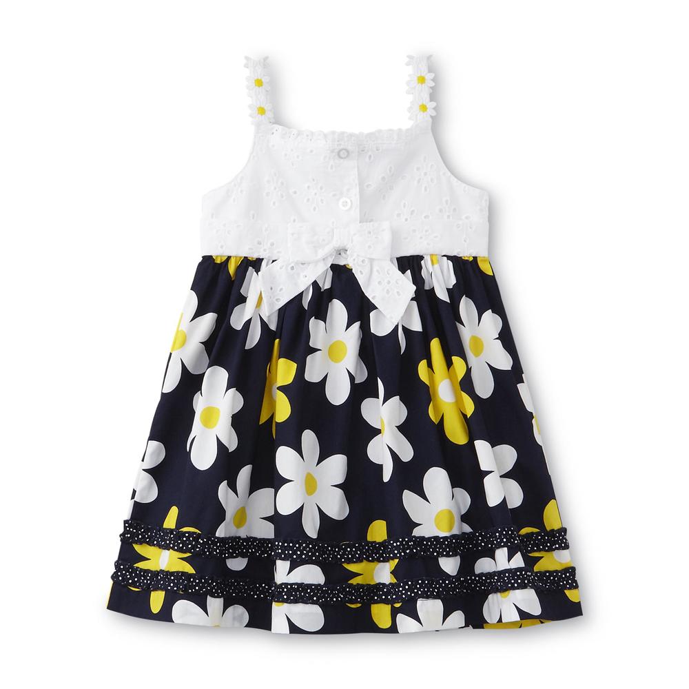 Blueberi Boulevard Infant & Toddler Girl's Sundress - Floral