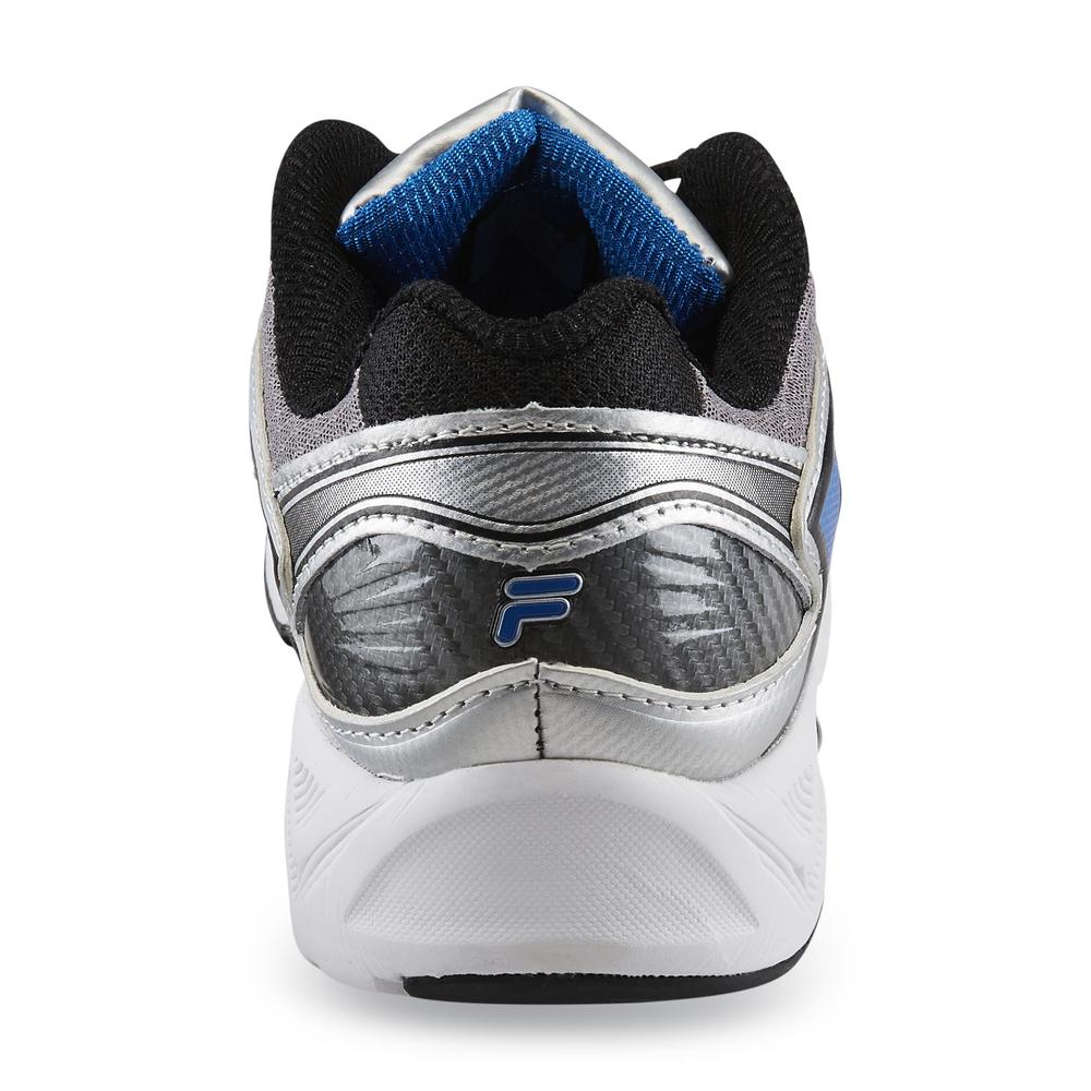 Fila Men's Xtent Gray/Silver/Blue/Black Running Shoe