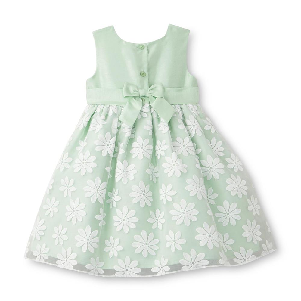 Blueberi Boulevard Infant & Toddler Girl's Occasion Dress - Floral