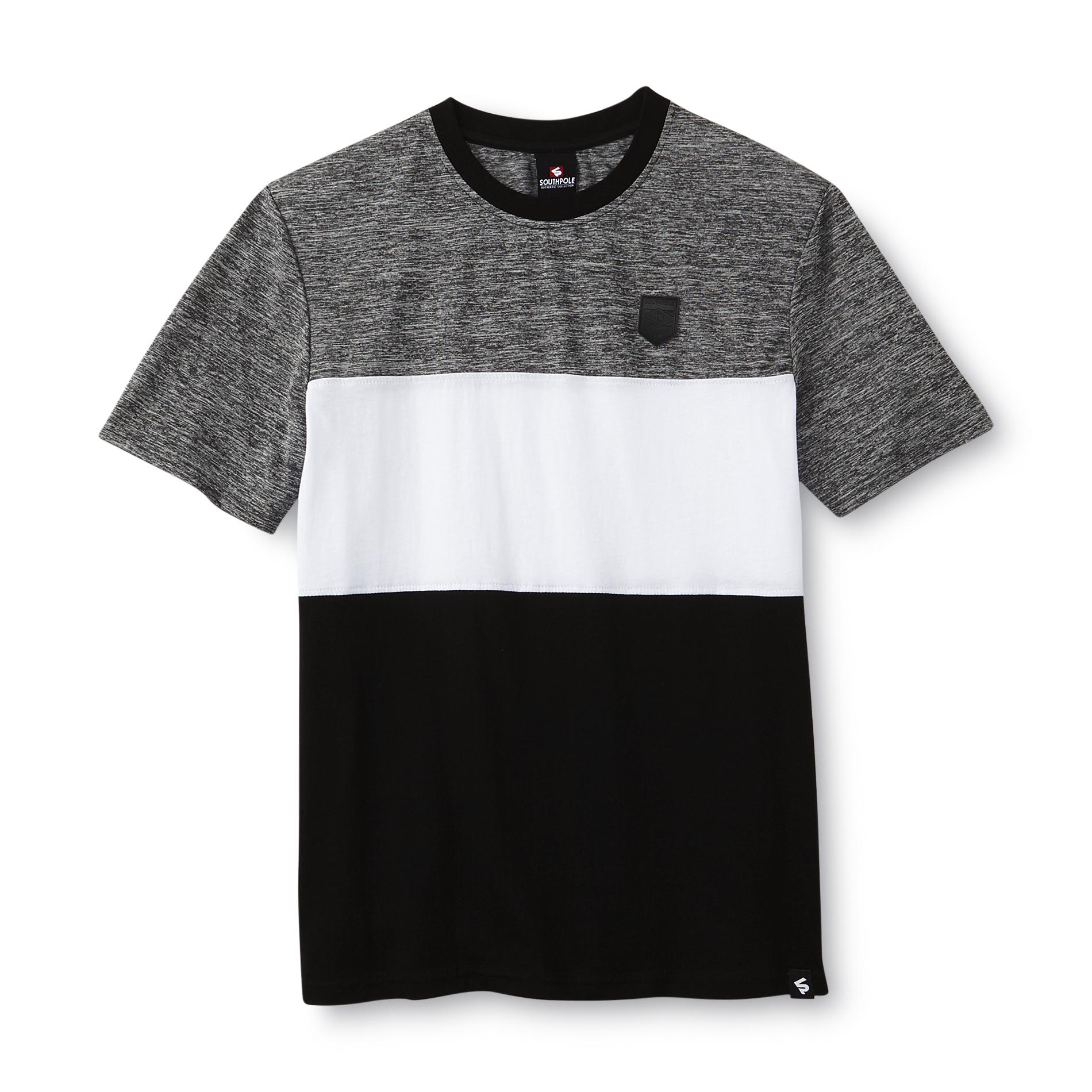 Southpole Young Men's T-Shirt - Colorblock