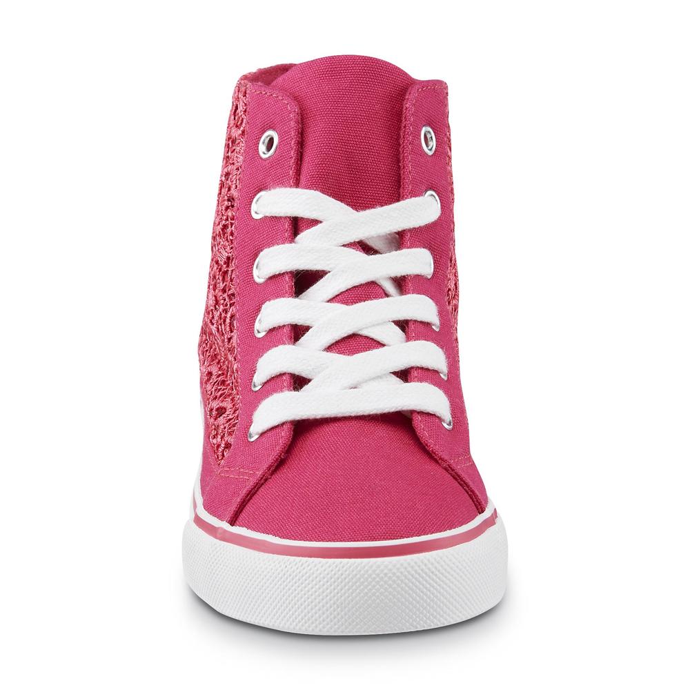Canyon River Blues Girl's Mariah Pink Embellished High-Top Shoe
