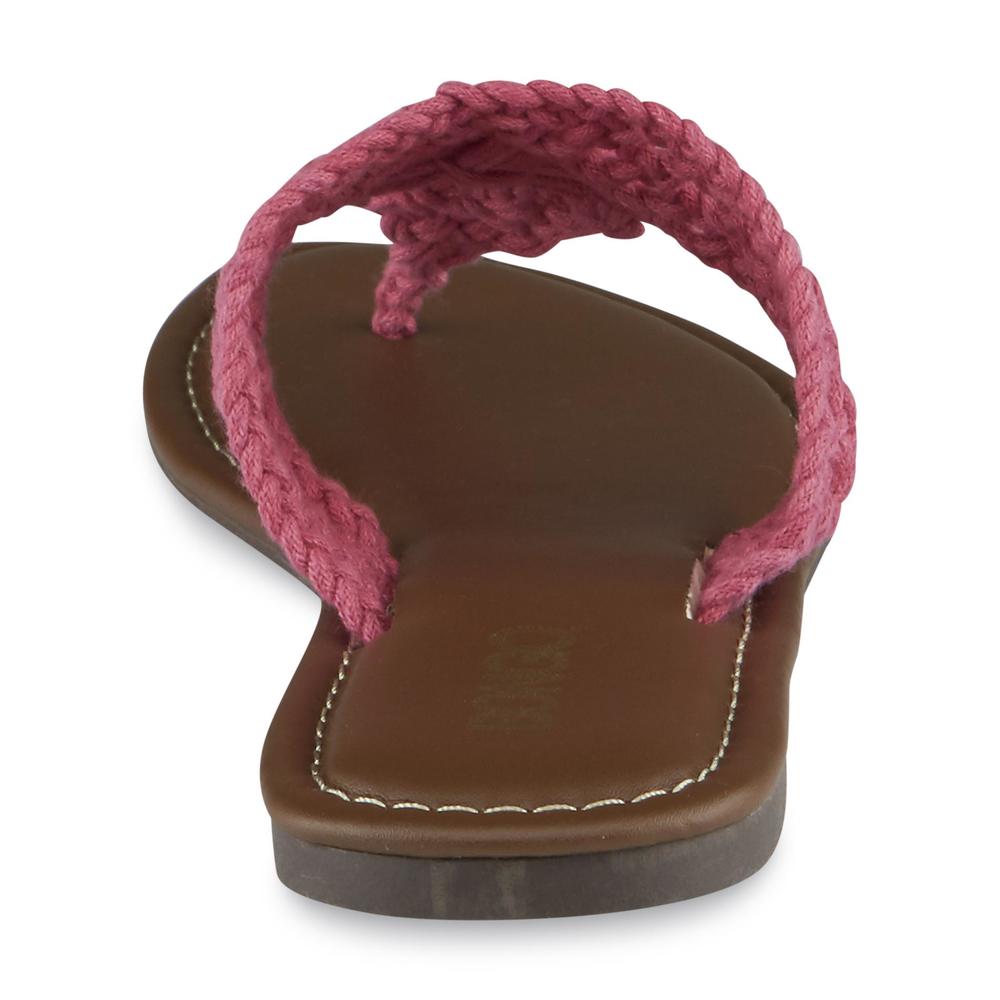 Bongo Women's Marsh Pink T-Strap Sandal