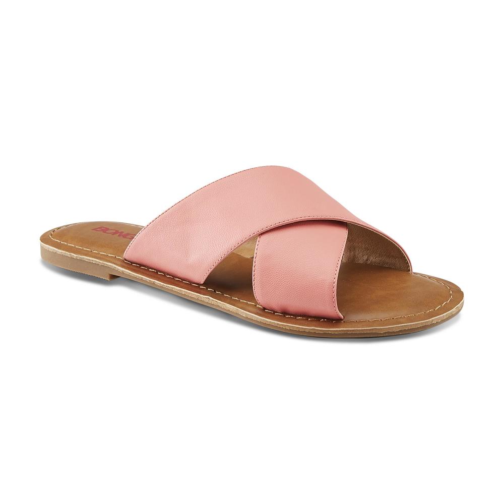 Bongo Women's Lila Pink Slip-On Sandal
