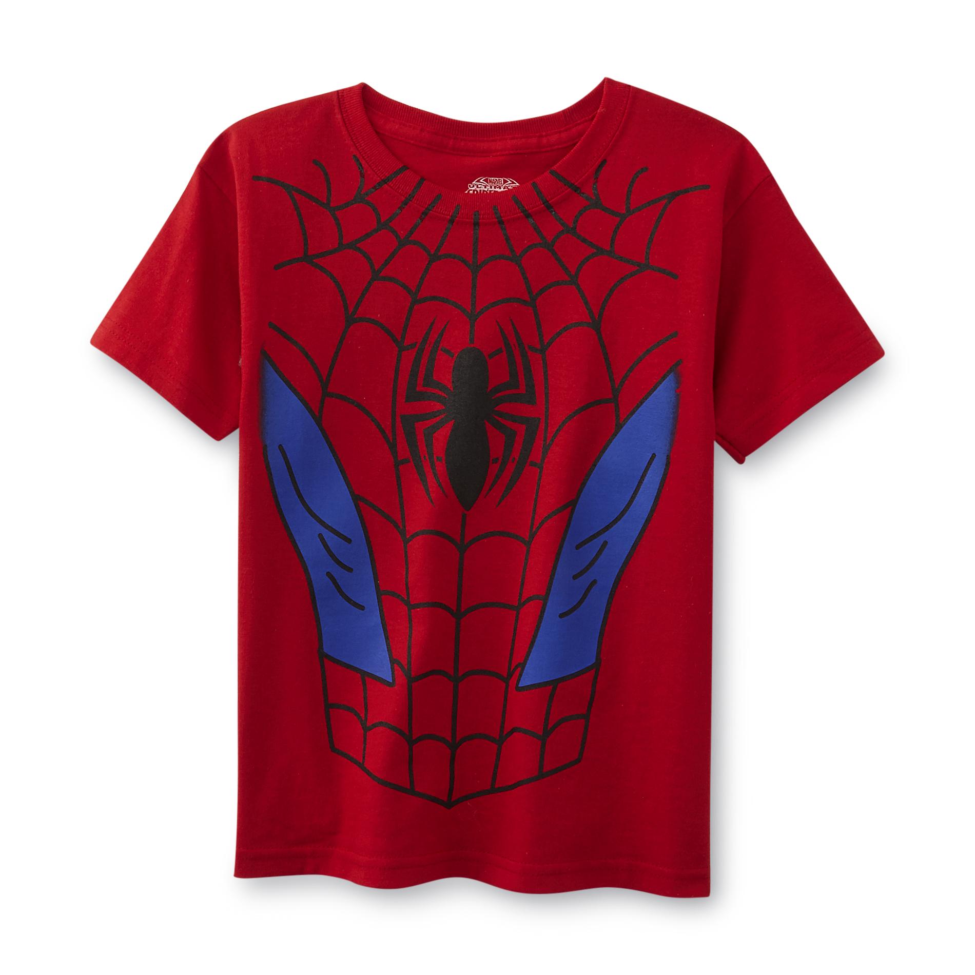 Marvel Ultimate Spider-Man Boy's Costume T-Shirt