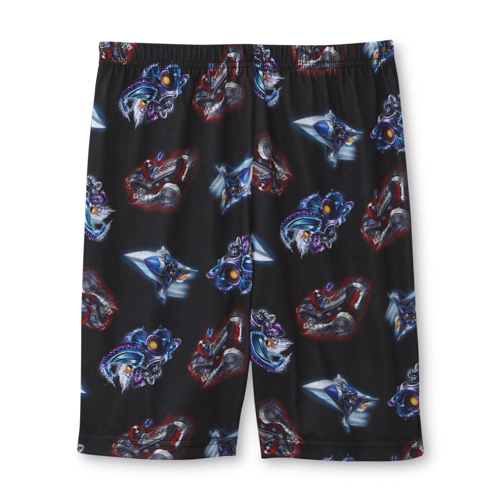 Activision Skylanders SuperChargers Boy's Pajama Shirt & Shorts