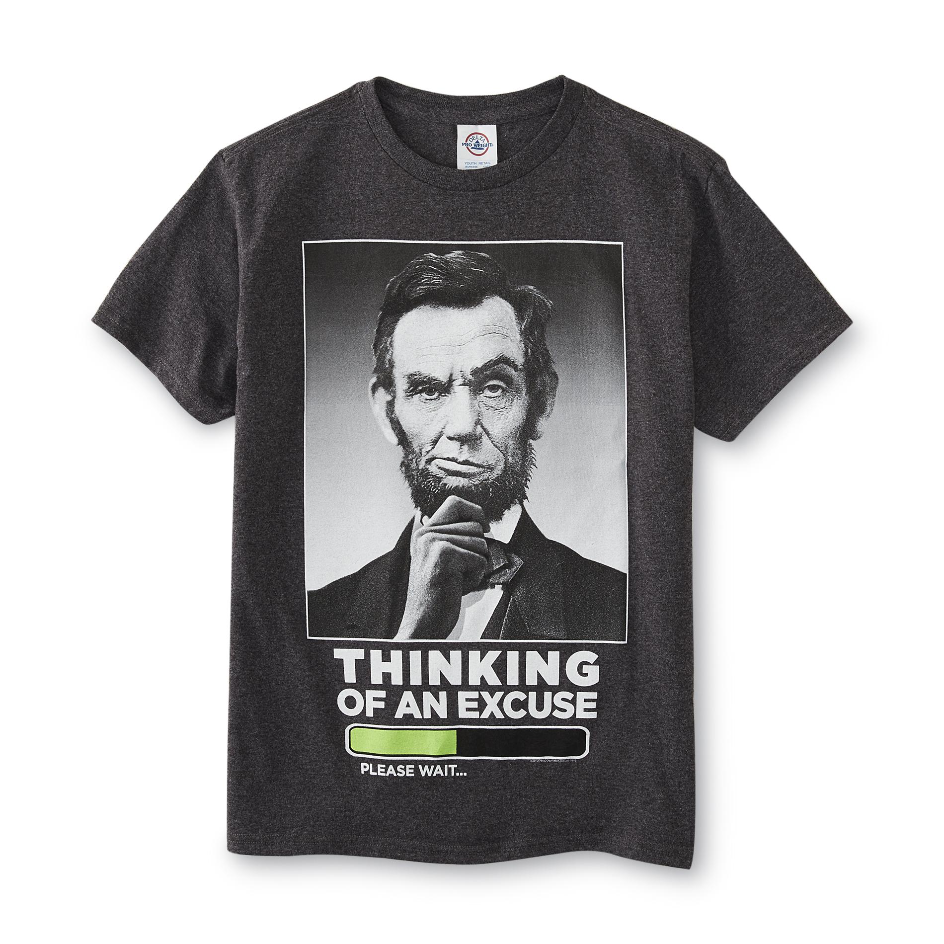 Boy's Graphic T-Shirt - Abraham Lincoln Excuse