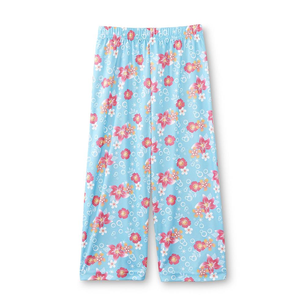 Disney The Little Mermaid Toddler Girl's Pajama Top, Shorts & Pants