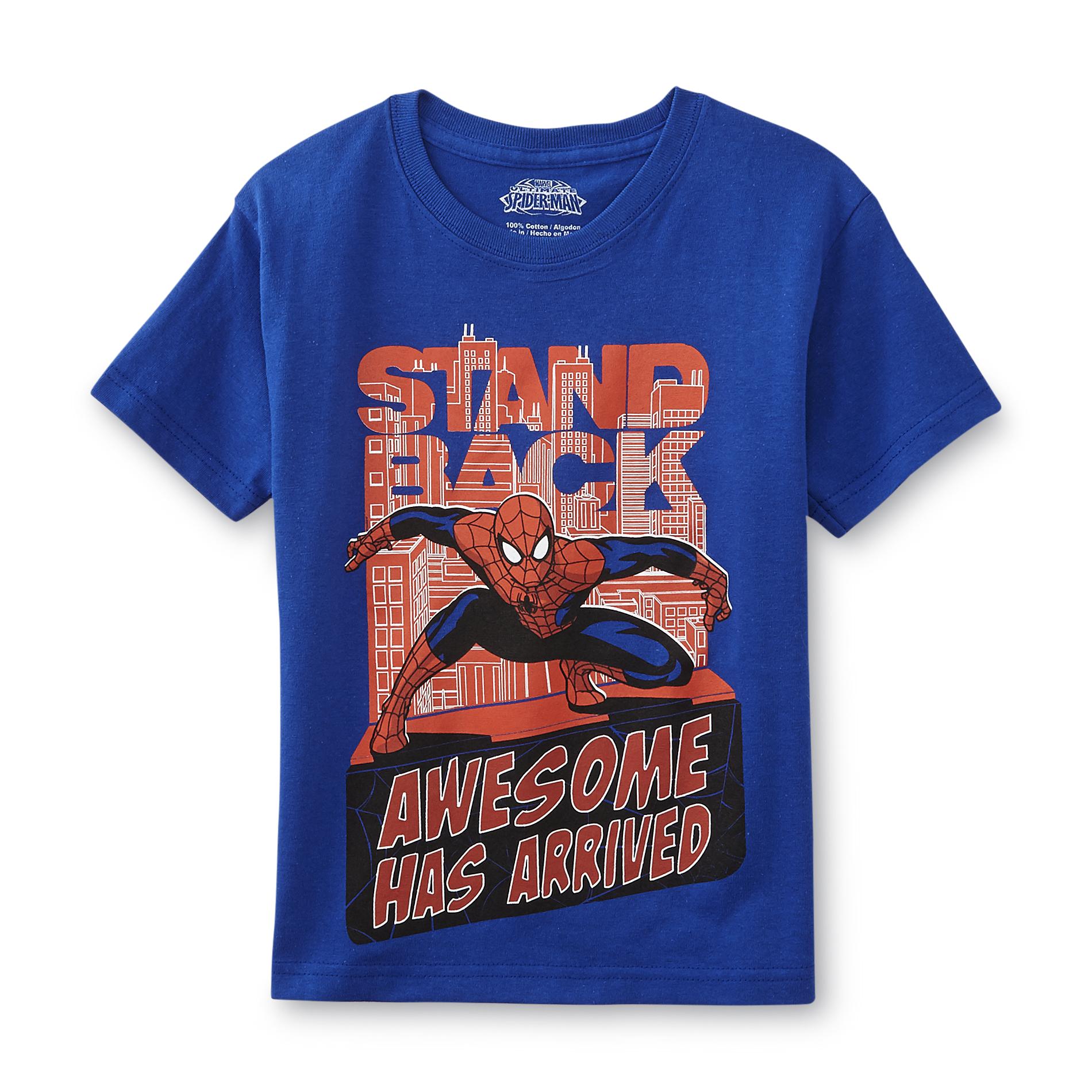 Marvel Ultimate Spider-Man Boy's Graphic T-Shirt - Stand Back
