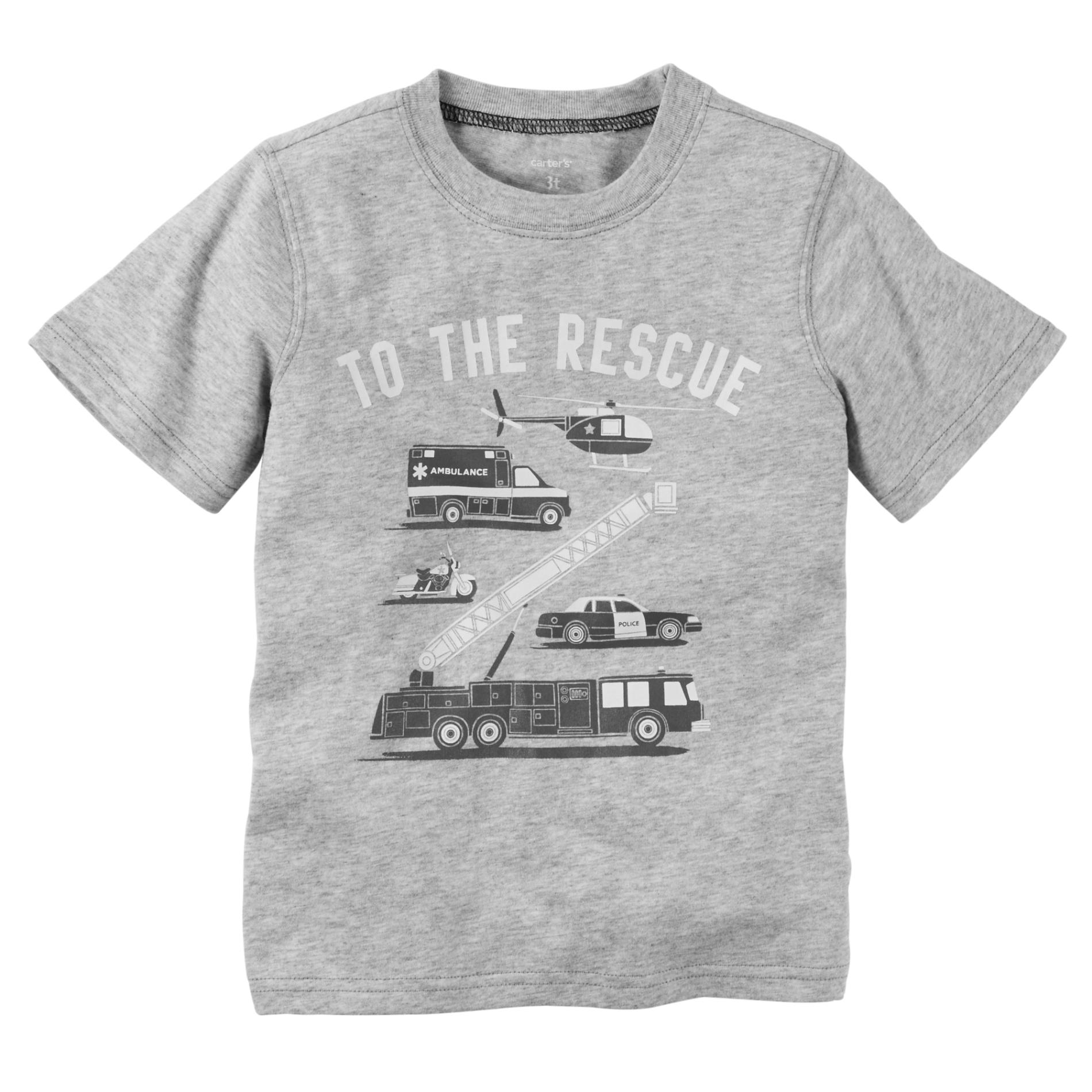 Carter's Toddler Boy's Graphic T-Shirt - Rescue