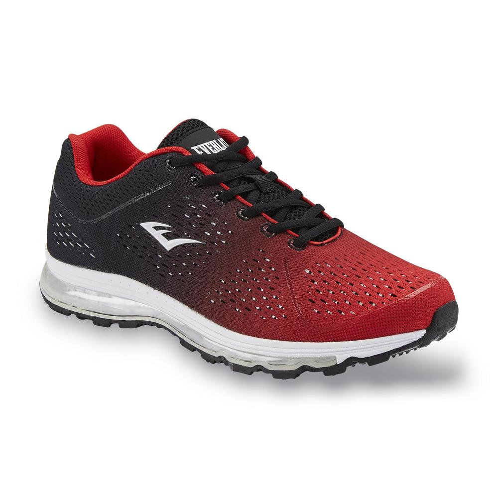 Everlast&reg; Men's Jump Black/Red Running Shoe