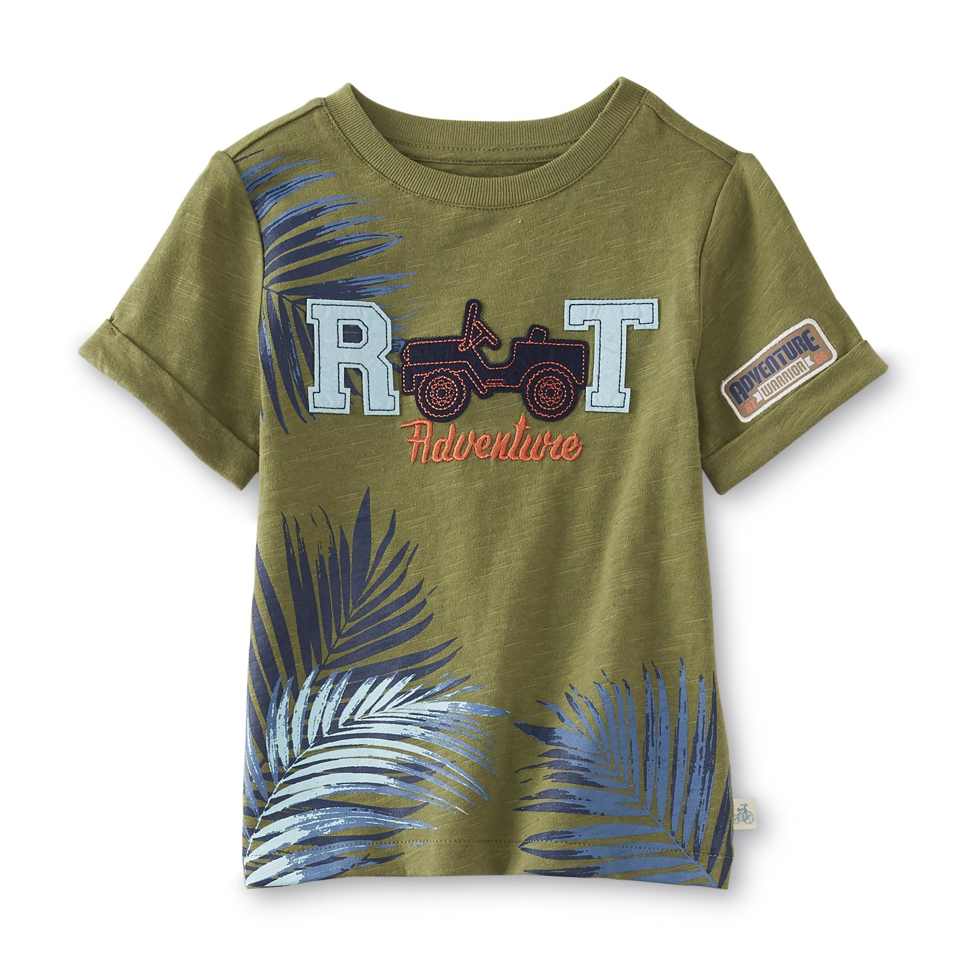 Route 66 Baby Infant & Toddler Boy's Graphic T-Shirt - Adventure