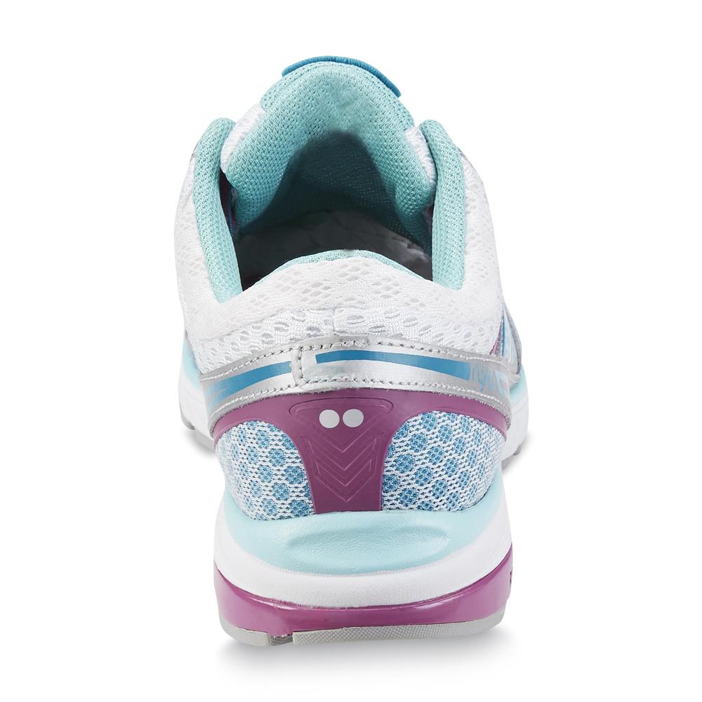 Ryka Women's Kora White/Blue Running Shoe