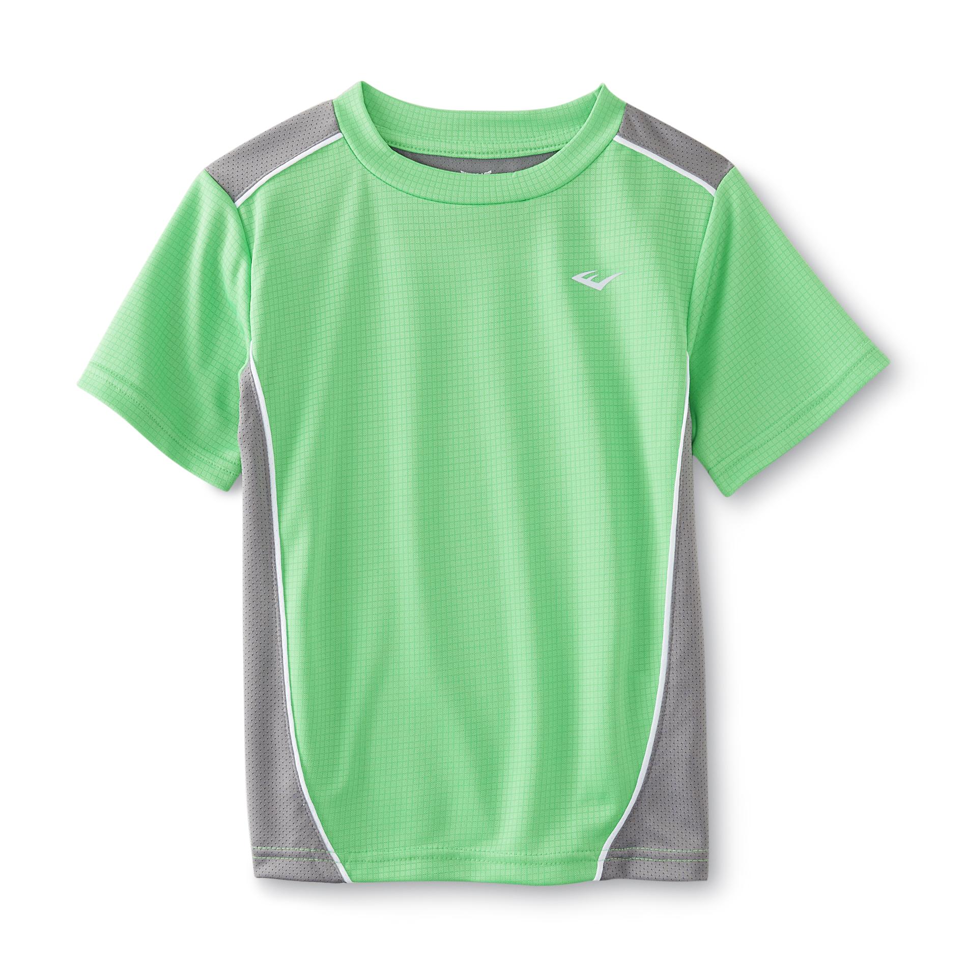 Everlast&reg; Boy's Athletic T-Shirt - Colorblock