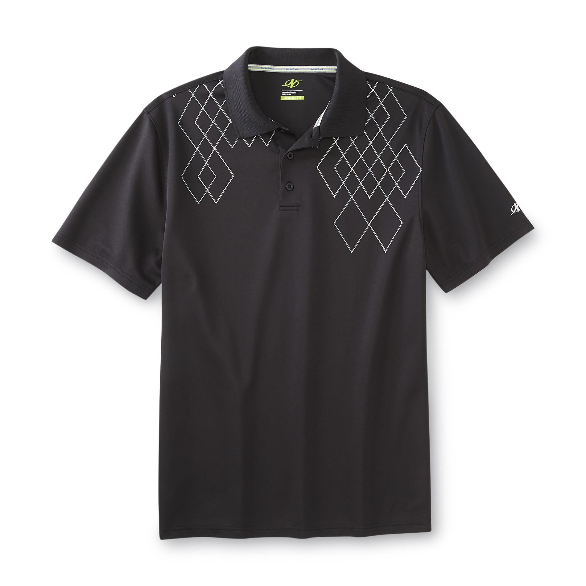 NordicTrack Men's Athletic Polo Shirt