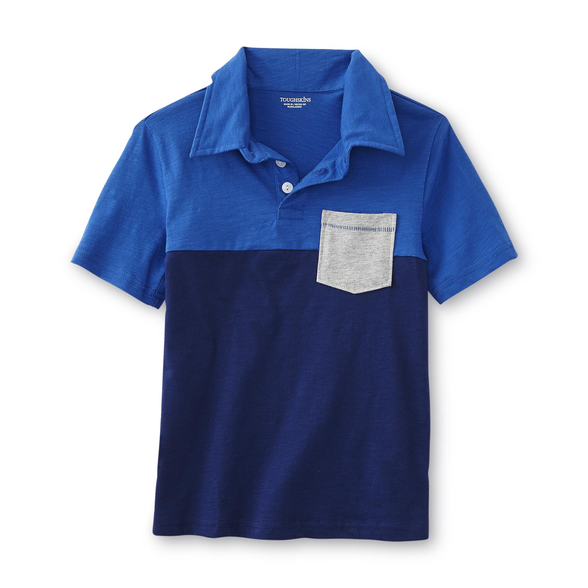 Toughskins Infant & Toddler Boy's Polo Shirt - Colorblock