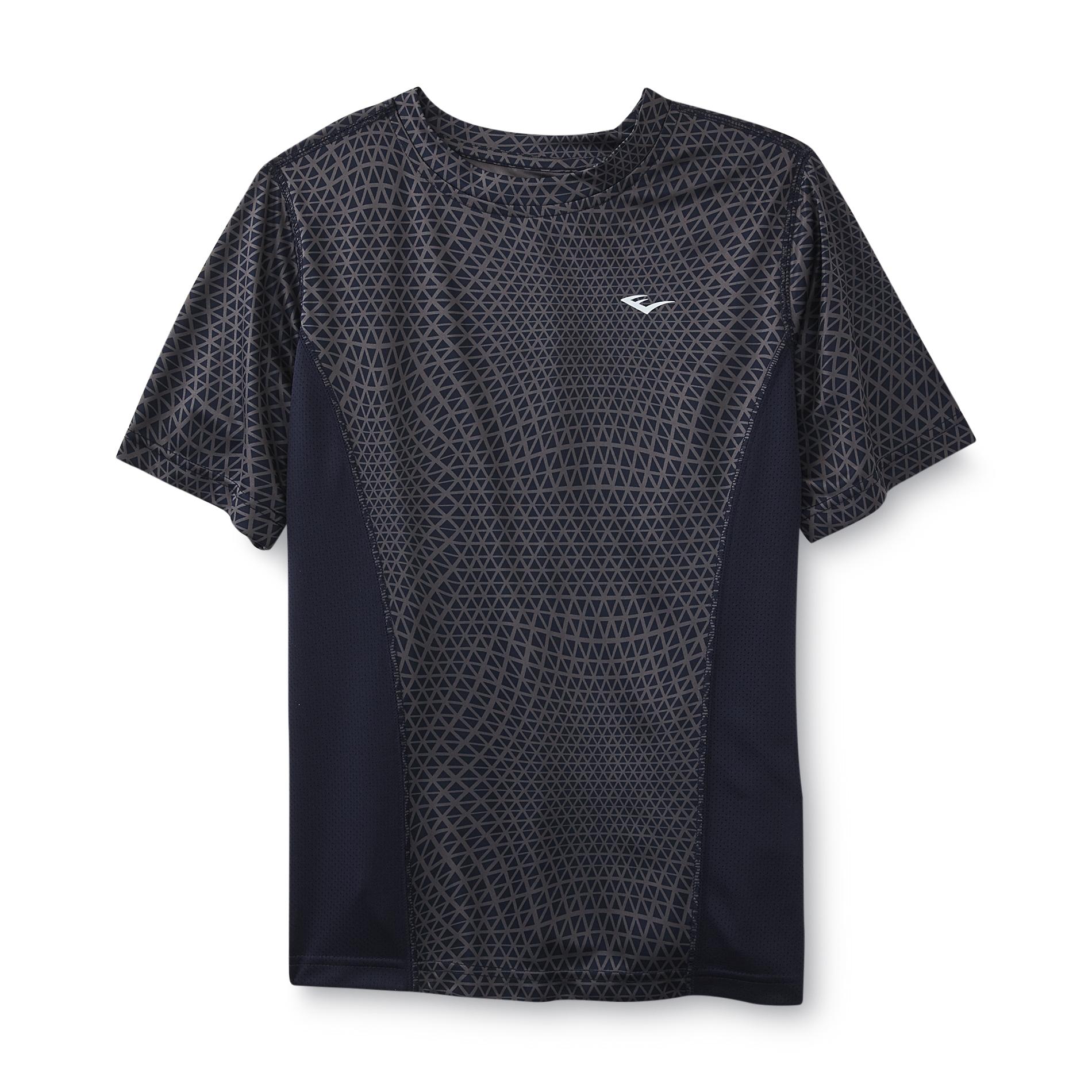 Everlast&reg; Boy's Athletic T-Shirt - Colorblock/Geometric